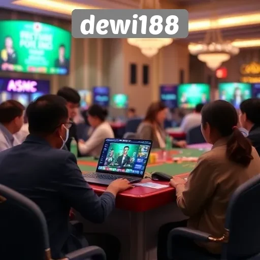 Inovasi Teknologi dalam Permainan di Dewi188