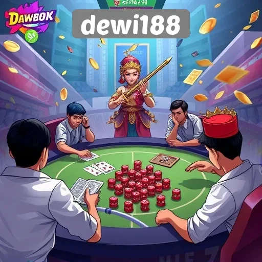 Strategi Menang dalam Game di Dewi188